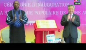 RTB/Ouverture d’une représentation diplomatique de la Chine à Ouagadougou