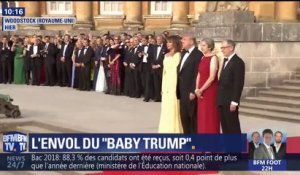 À Londres, un "baby Trump" gonflable doit s’envoler avant 11 heures
