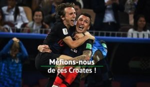 Finale - La Croatie, une équipe dont il faut se méfier