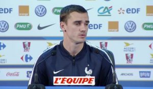 Griezmann «La défense est le plus important» - Foot - CM 2018 - Bleus