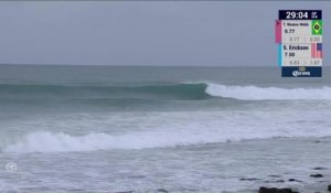 Adrénaline - Surf : Tatiana Weston-Webb with a 9.77 Wave vs. S.Erickson
