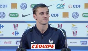 Griezmann «Koscielny et Payet, deux joueurs importants» - Foot - CM 2018 - Bleus