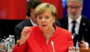 La sévère diatribe de Marion Maréchal contre Merkel et Macron