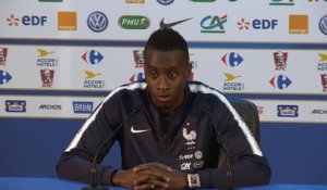 Bleus - Matuidi : "Surpris par l'intégration éclair de Pavard et Hernandez"