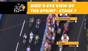 Graphic near live - Étape 7 / Stage 7 - Tour de France 2018
