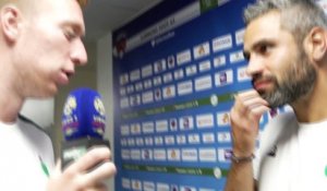 Après ASSE-OM, Robert Beric interview son capitaine