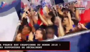 France - Croatie : la France est championne du monde, la folie sur les Champs-Elysées (Vidéo)
