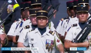 14-juillet : un défilé sur Champs-Élysées à l'honneur des alliés de la France