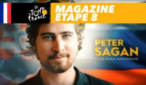 Mag du jour : Peter Sagan, Monsieur Cool - Étape 8 - Tour de France 2018
