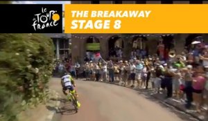 Les échappés / The breakaway - Étape 8 / Stage 8 - Tour de France 2018