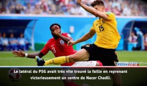 Fast Match Report - Belgique 2-0 Angleterre