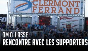 OM - ASSE (0-1) | Rencontre avec les supporters