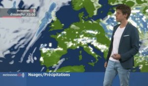 Le bulletin météo du 15-07-2018 04 heures