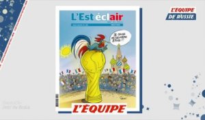La revue de presse de Julien Aliane - Foot - CM 2018