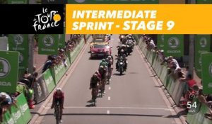 Sprint intermédiaire / Intermediate sprint - Étape 9 / Stage 9 - Tour de France 2018