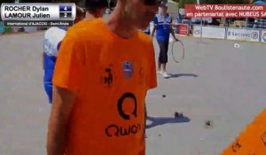 Demi-finale ROCHER vs HUREAU : International à pétanque de la Ville d'Ajaccio 2018