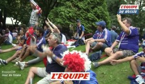 L'ambiance monte à la Casa Bleue - Foot - CM 2018