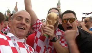 Finale - La fête a déjà commencé pour les Croates !