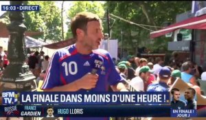 France-Croatie: à Marseille, les supporters des Bleus sont en ébullition