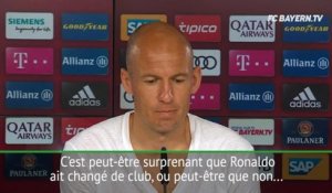 Transferts - Robben : "Ronaldo n'a plus rien à prouver"