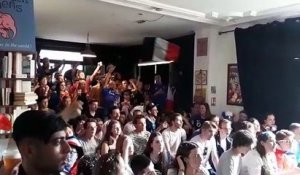 Finale de la coupe du monde : la Marseillaise depuis le Temps Perdu à Bar-le-Duc