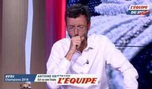 Quand Olivier Ménard en perd sa voix - Foot - CM 2018 - WTF
