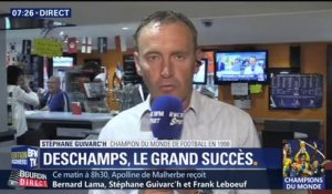 "Je suis surpris par Kylian Mbappé", souligne Stéphane Guivarc'h après la victoire des Bleus