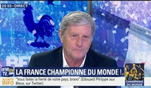Jean-Miche Larqué "tourne la page" du football