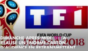Mondial 2018 : 19,34 millions de téléspectateurs devant le triomphe des Bleus