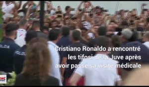 Juve : Ronaldo accueilli par des "suuuuuu" des tifosi