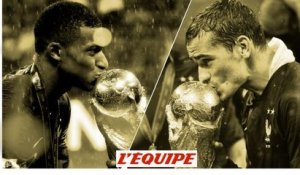 Griezmann vs Mbappé, un Ballon d'or français ? - Foot - CM 2018 - Bleus