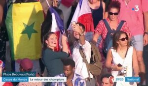 Coupe du monde 2018 : les Bleus sur le point d'arriver à l'Élysée