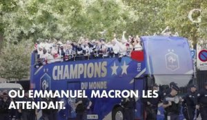 PHOTOS. Les Bleus champions du monde : revivez la descente le long des Champs-Elysées