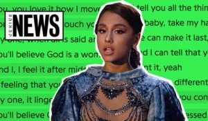 Ariana Grande's "God is a woman" Explained