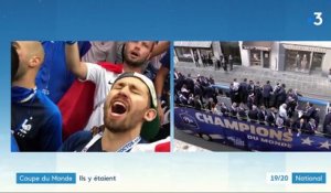 Coupe du monde : ces supporters français qui ont vécu la finale en Russie