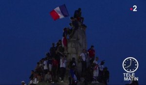Coupe du monde 2018 : la déception des supporters français qui n'ont pas vu les Bleus