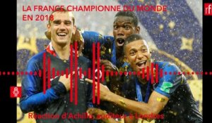 Coupe du monde 2018 : la France sacrée championne du monde