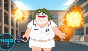 Top 10 Reasons Peter Griffin Should Be in Prison
