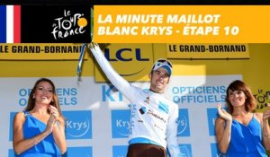 La minute Maillot Blanc Krys - Étape 10 - Tour de France 2018