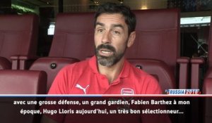 Bleus - Pirès : "Des similitudes entre l'équipe de 1998 et celle de 2018"