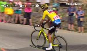 Tour de France 2018 : Greg Van Avermaet en difficulté !