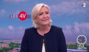 Les 4 Vérités - Marion Anne Perrine Le Pen, dite Marine Le Pen