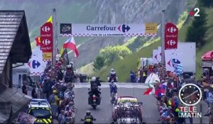 Tour de France : une étape courte, mais rude dans les Alpes