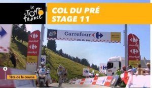 Col du Pré - Étape 11 / Stage 11 - Tour de France 2018