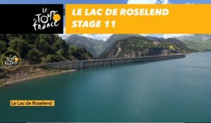 Le Lac de Roselend - Étape 11 / Stage 11 - Tour de France 2018