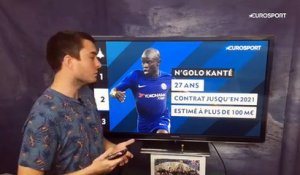 "Kanté au Barça, ça laisse dubitatif"