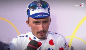 Tour de France 2018 : Alaphilippe s'est "battu pour conserver son maillot"