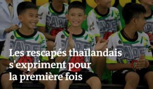 « C’est un miracle » : les rescapés thaïlandais s'expriment pour la première fois.