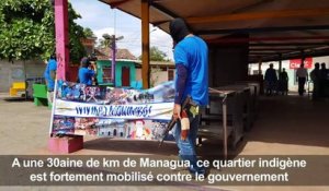 Nicaragua: les paramilitaires défilent dans Monimbo