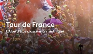 Tour de France 2018 : l'Alpe d'Huez, ascension mythique